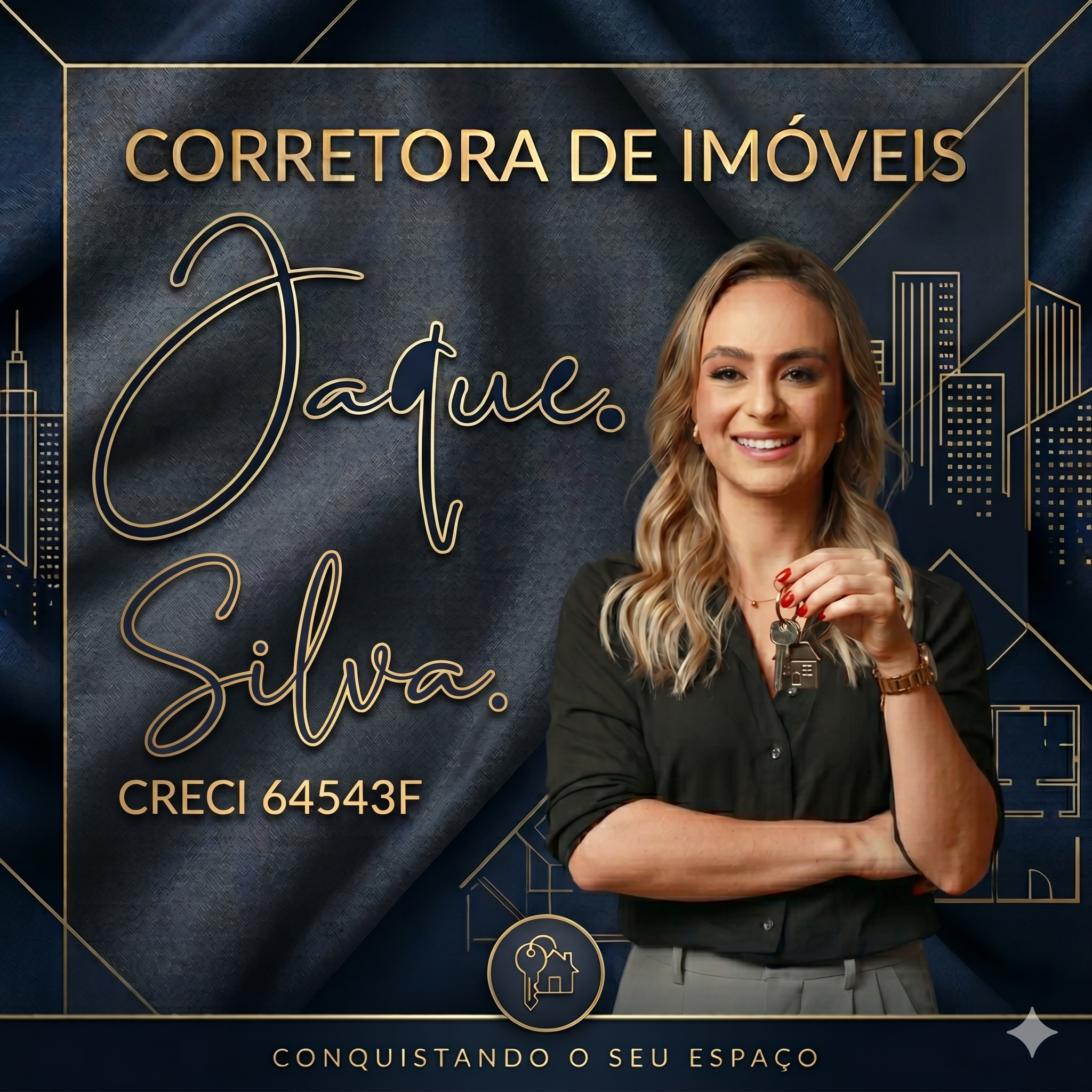 CORRETORA - JAQUE E SILVA
