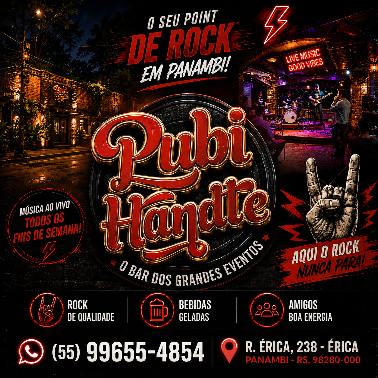BAR PUBI HANDTE