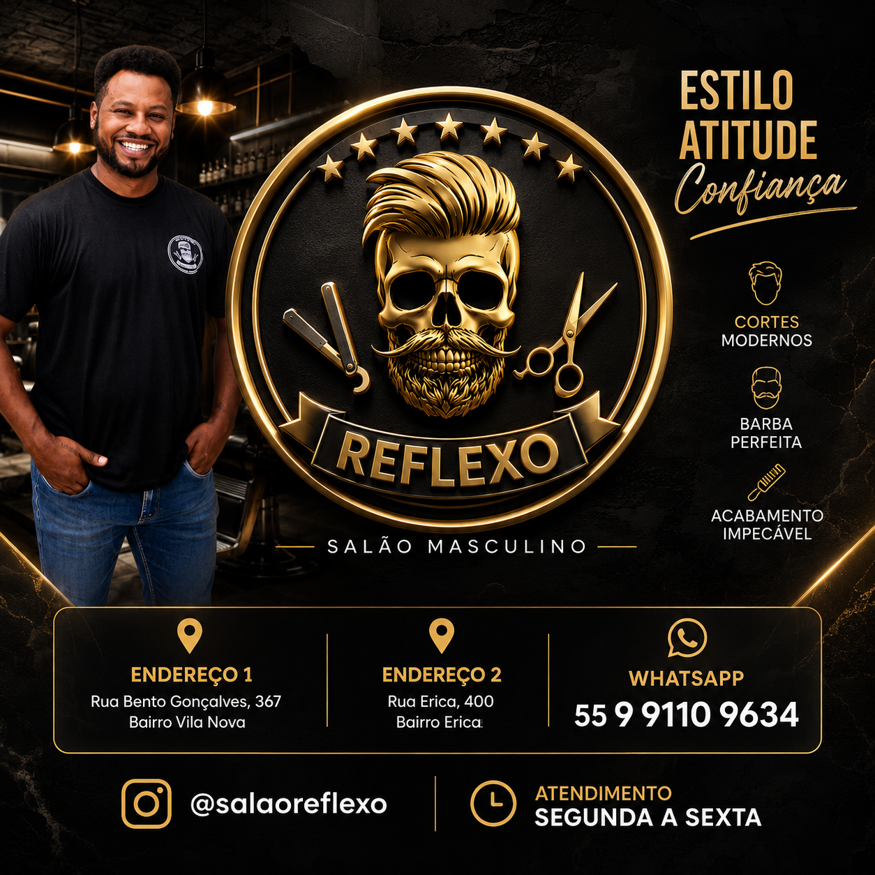 Salão Reflexo