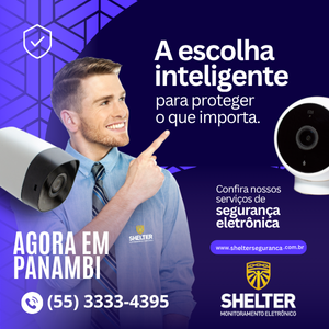 SHELTER MONITORAMENTO ELETRÔNICO