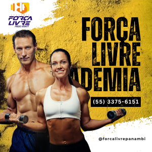 ACADEMIA FORÇA LIVRE
