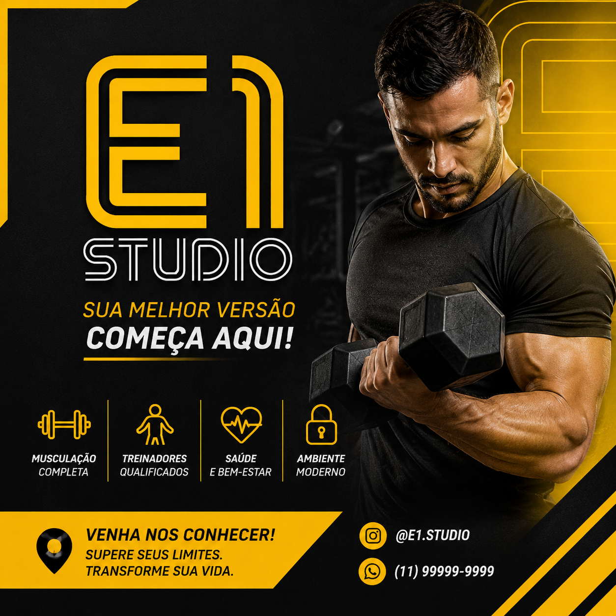 E 1 - PERSONAL STUDIO