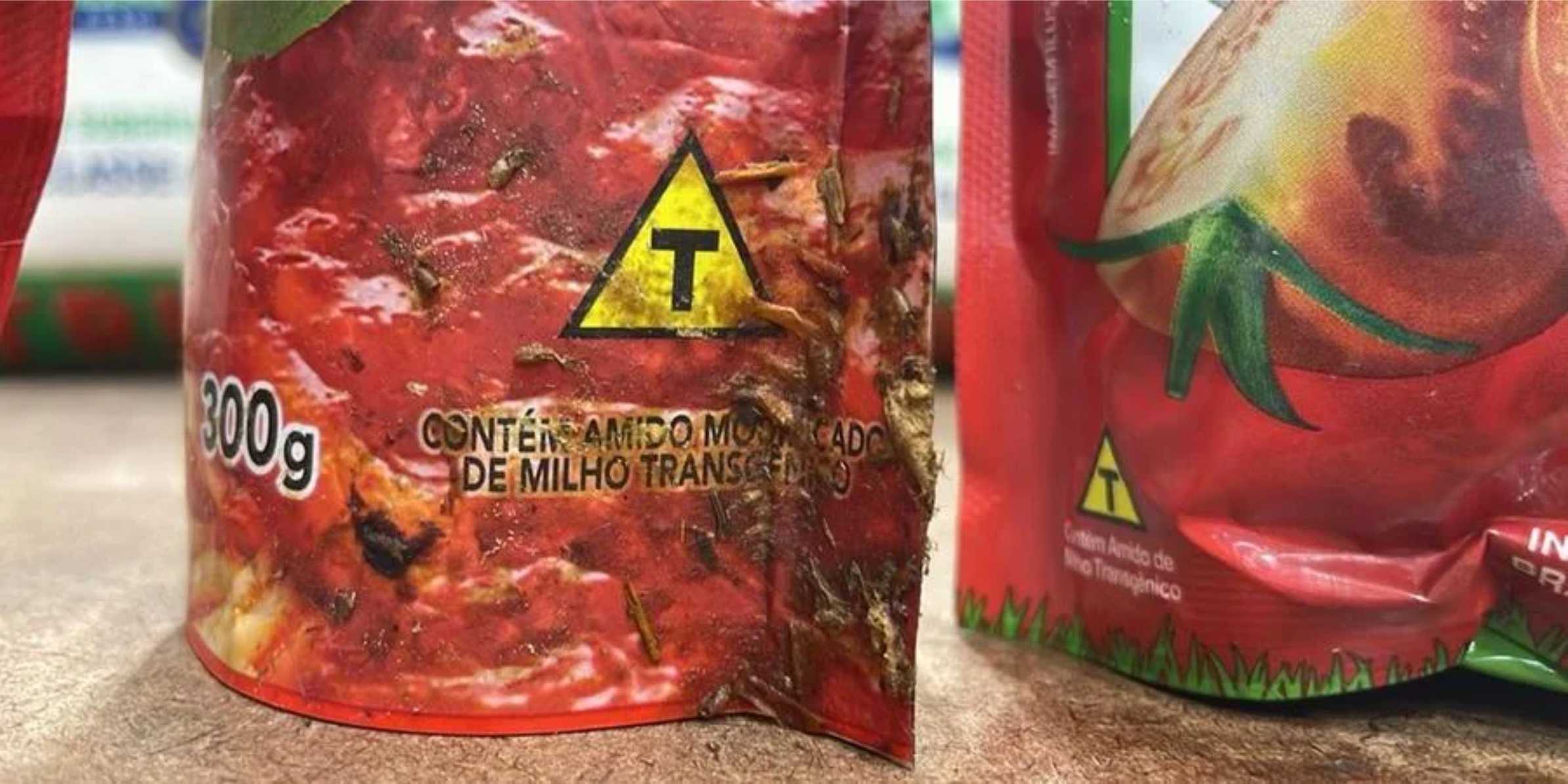 Mercado de Porto Alegre é flagrado vendendo produtos atingidos pela enchente