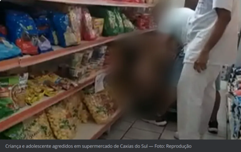 Comerciante é indiciado por torturar criança e adolescente em mercado na Serra do RS