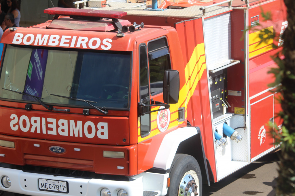 Idoso é prensado pelo próprio caminhão na BR-282 em Santa Catarina