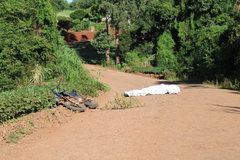 Urgente: Homem morre atropelado no interior de Sede Nova