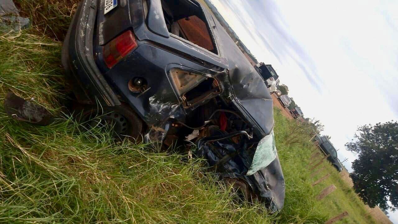 Identificado homem que morreu em acidente na BR-285 no início da tarde desta terça-feira