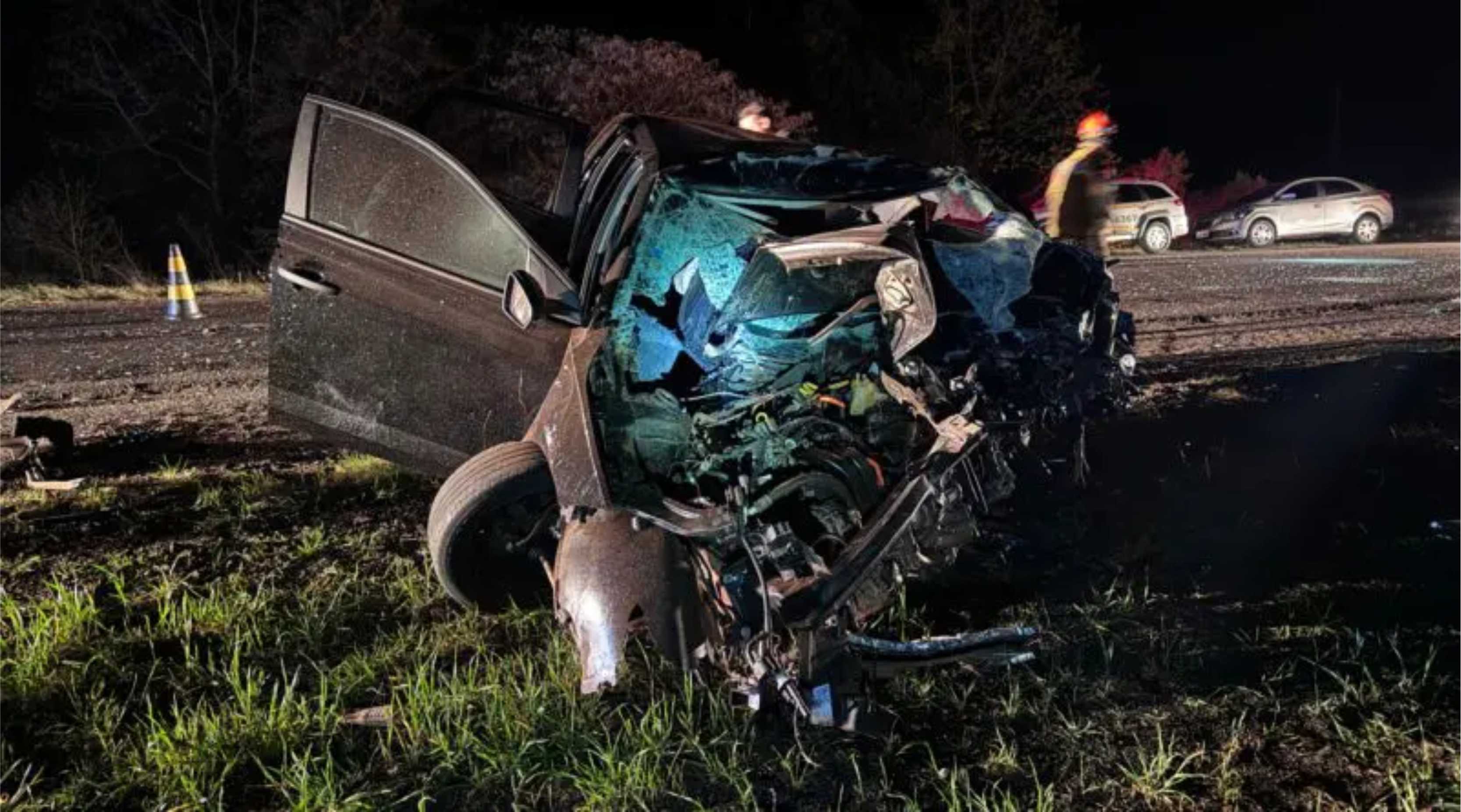 Homem de 38 anos morre em acidente na BR-285, em Santa Bárbara do Sul