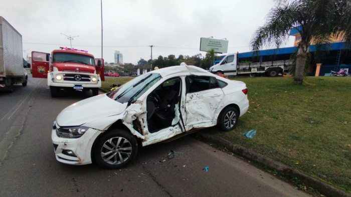 Idoso de Três Passos morre em acidente na ERS 452