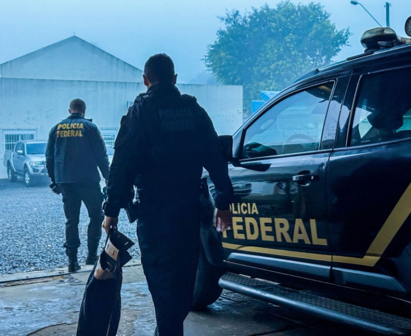 Polícia Federal cumpre mandado em município do Noroeste do RS durante Operação Countless contra lavagem de dinheiro do tráfico