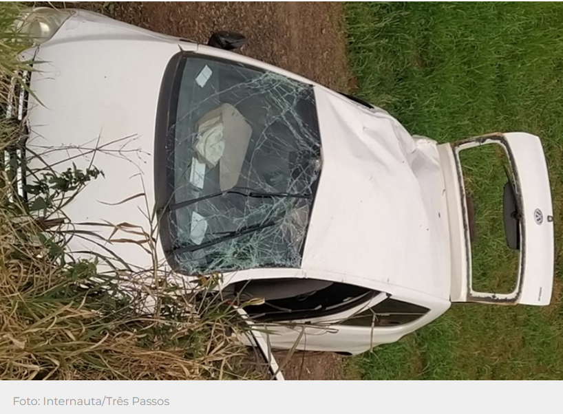 Acidente na BR-469 em Tiradentes do Sul