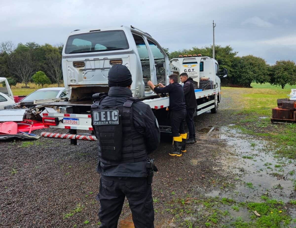 Operação Dissolutos é desencadeada em Sarandi