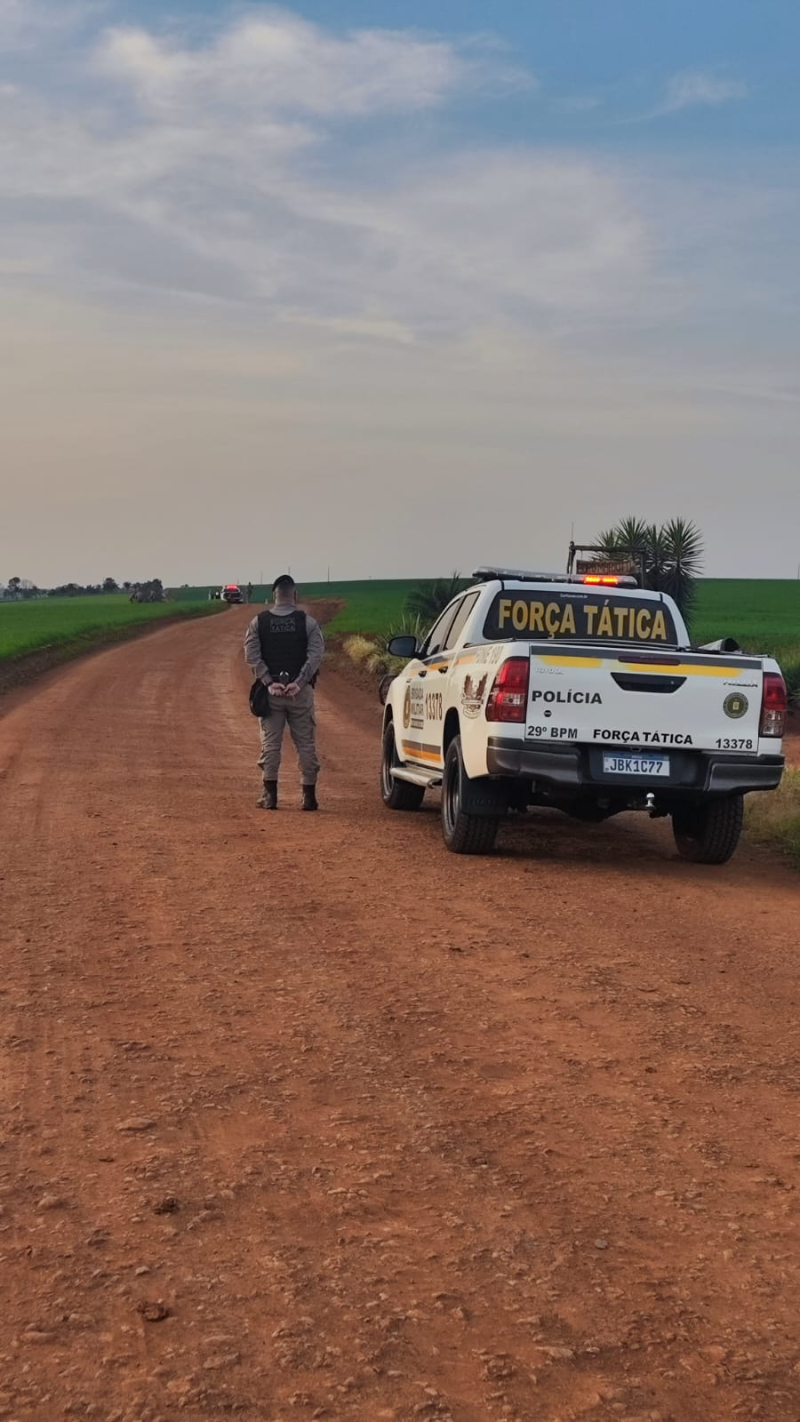 Artefatos explosivos são detonados pelo BOPE na região