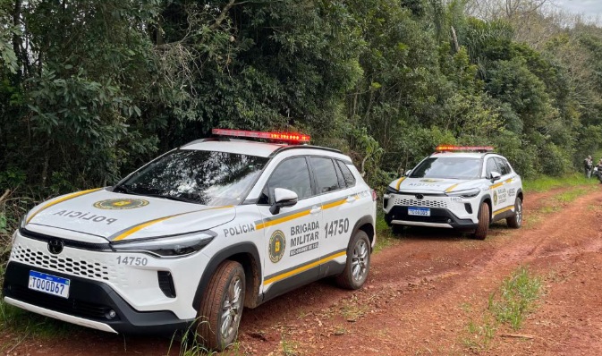 Filho quebra móveis, ameaça agredir e atear fogo na casa para matar a mãe em Panambi