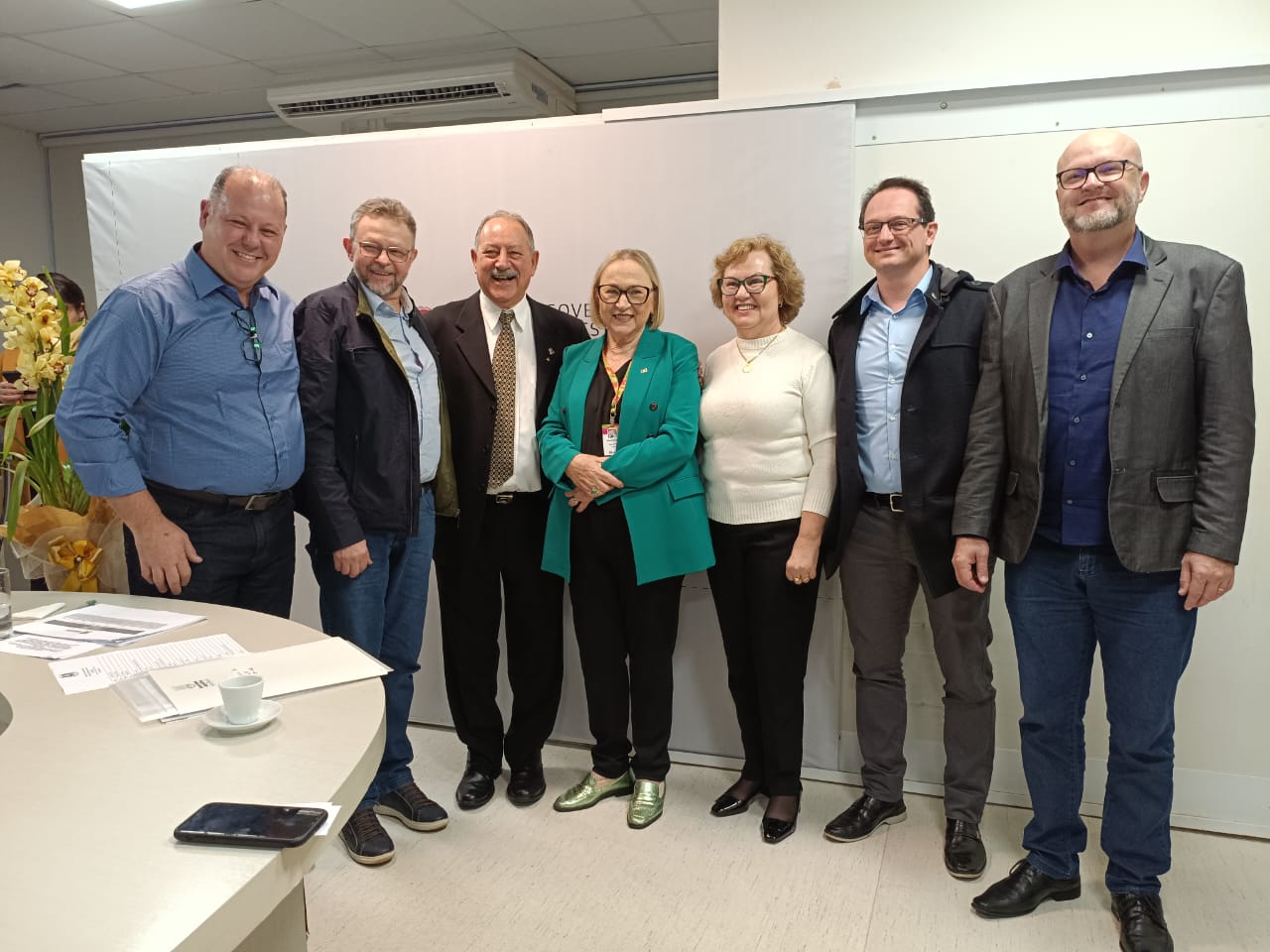 Hospital SHP participa de audiência com a Secretária Estadual de Saúde, Arita Bergmann.