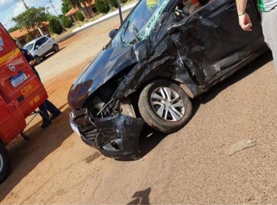 Colisão deixa dois motoristas feridos na BR-285 em São Luiz Gonzaga