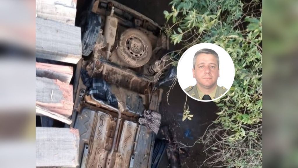 Herói da vida real: Soldado da Brigada Militar salva avô e neto após carro cair de ponte em São Gabriel