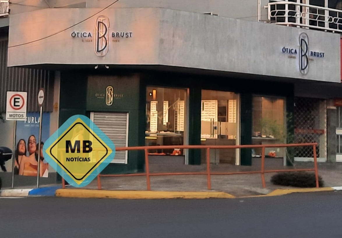 Assalto a relojoaria em Três Passos