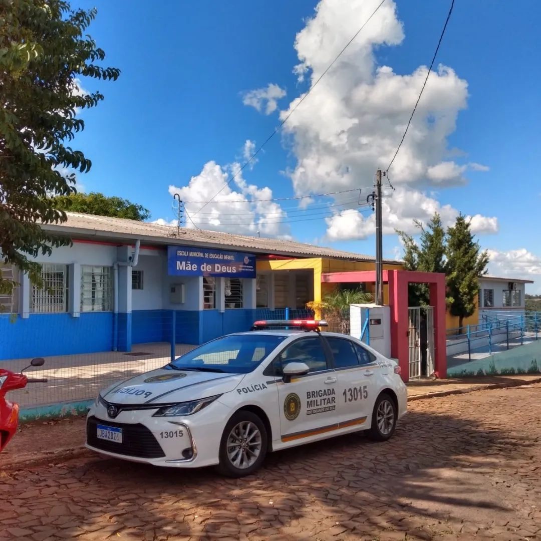 Brigada Militar intensifica policiamento em Escolas de Frederico Westphalen