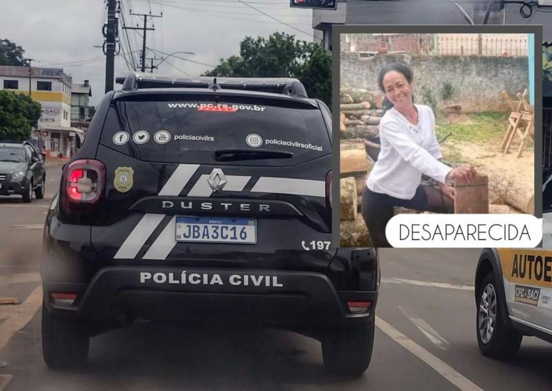 Policia Civil continua buscas por Panambiense desaparecida