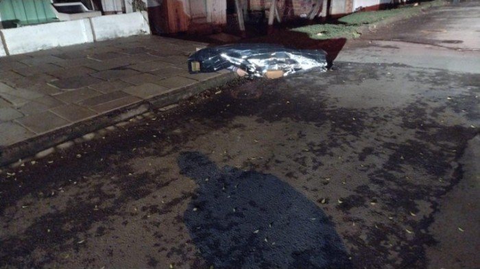 Identificada a vítima de homicídio durante a madrugada de quinta-feira em Passo Fundo