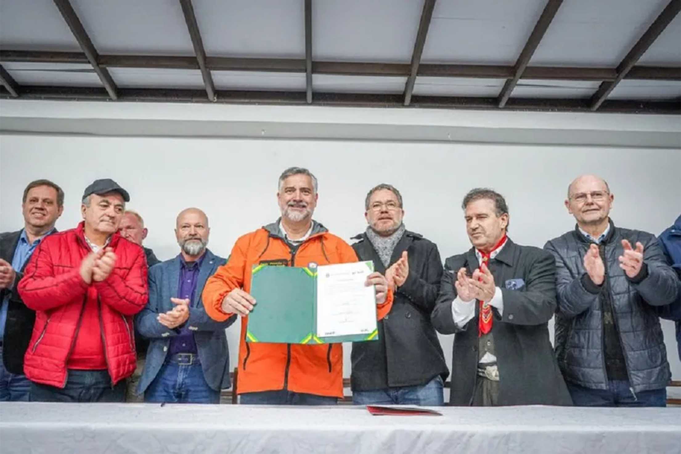 Ministro Pimenta anuncia duplicação da BR-285 em Ijuí