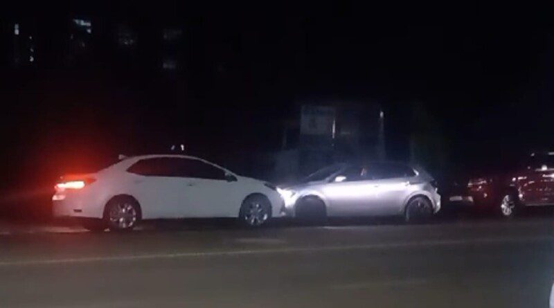 Brigada Militar de Panambi aborda condutor de veículo praticamente em coma alcoólico