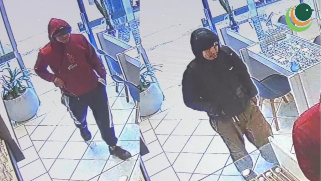 Assalto a Joalheria no Centro de Passo Fundo termina com intervenção de policial aposentada