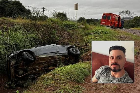 Acidente com vítima fatal na RS-223 em Ibirubá