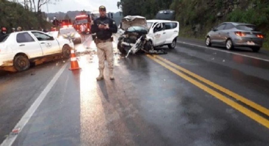 Servidores de prefeitura morrem em acidente na BR-386, no RS