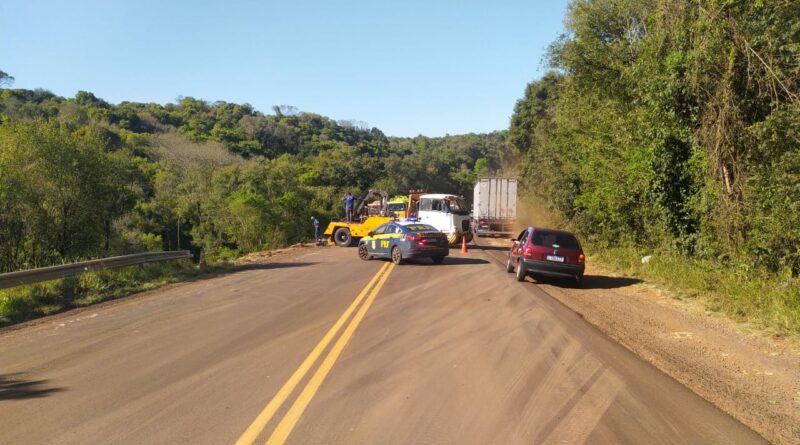 Homem morre enquanto observava veículo acidentado no Noroeste do RS