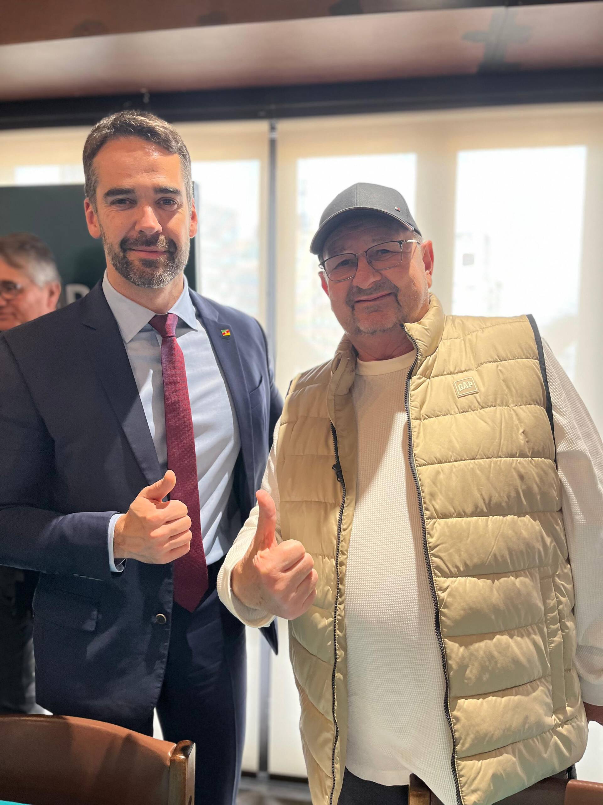 Deputado Classmann participa de anúncio de medidas para prorrogação de dívidas rurais