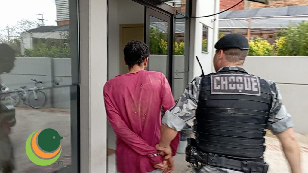 Assaltante é preso pela Brigada Militar após dois assaltos em Passo Fundo