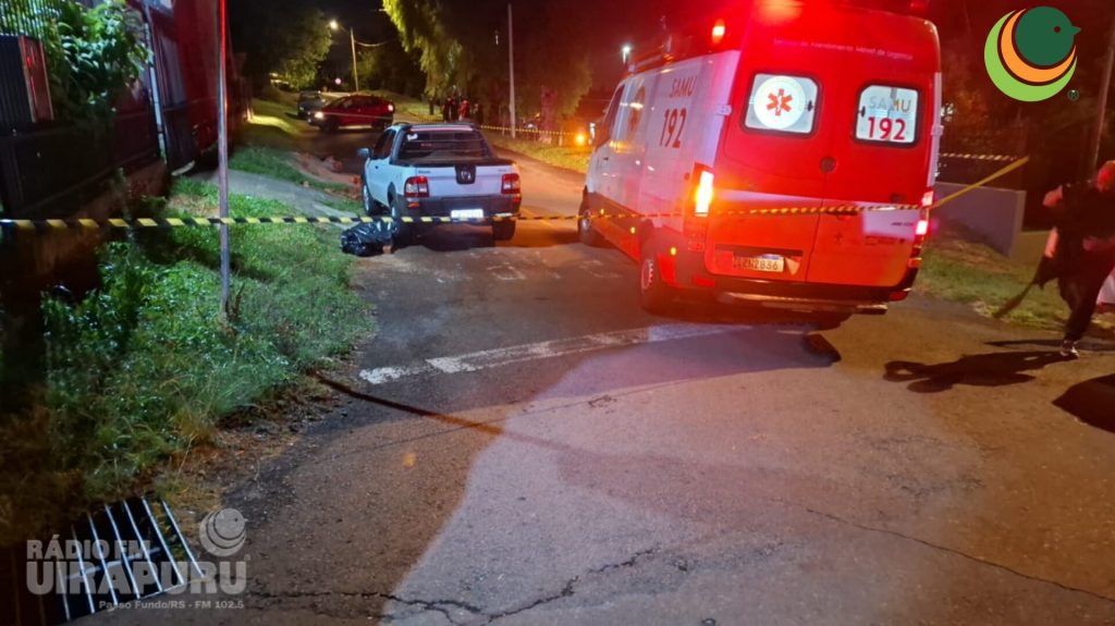 Filho mata o pai com nove facadas após discussão em Passo Fundo