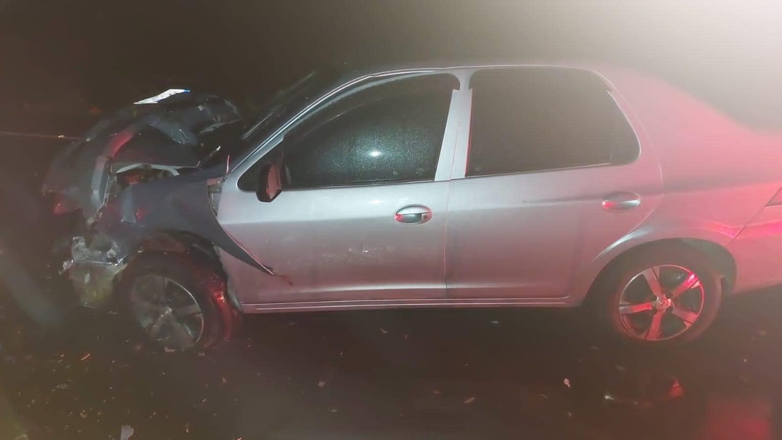 Motorista morre após acidente na noite dessa quarta-feira na RS-153, em Passo Fundo