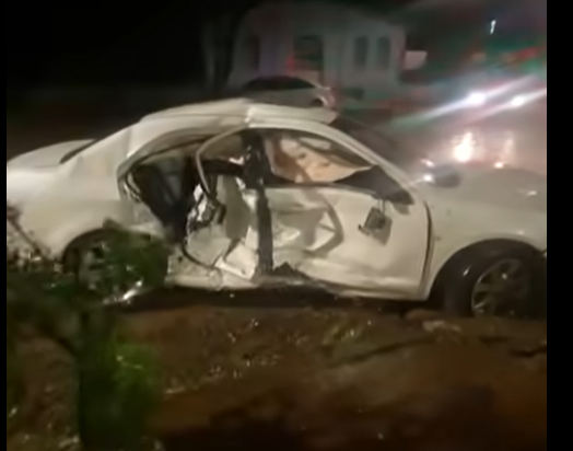 Tenente Portela: Colisão deixa cinco pessoas feridas na noite deste domingo (04) (Confira Vídeo)