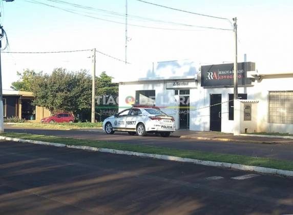 Tentativa de assalto ao Banrisul e mercado em Capão do Cipó