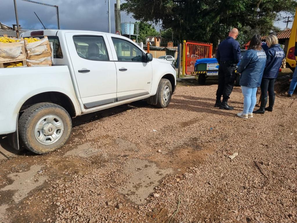 Eldorado do Sul: Gaeco/MPRS faz operação contra integrantes da Defesa Civil Municipal que desviaram doações para campanha eleitoral