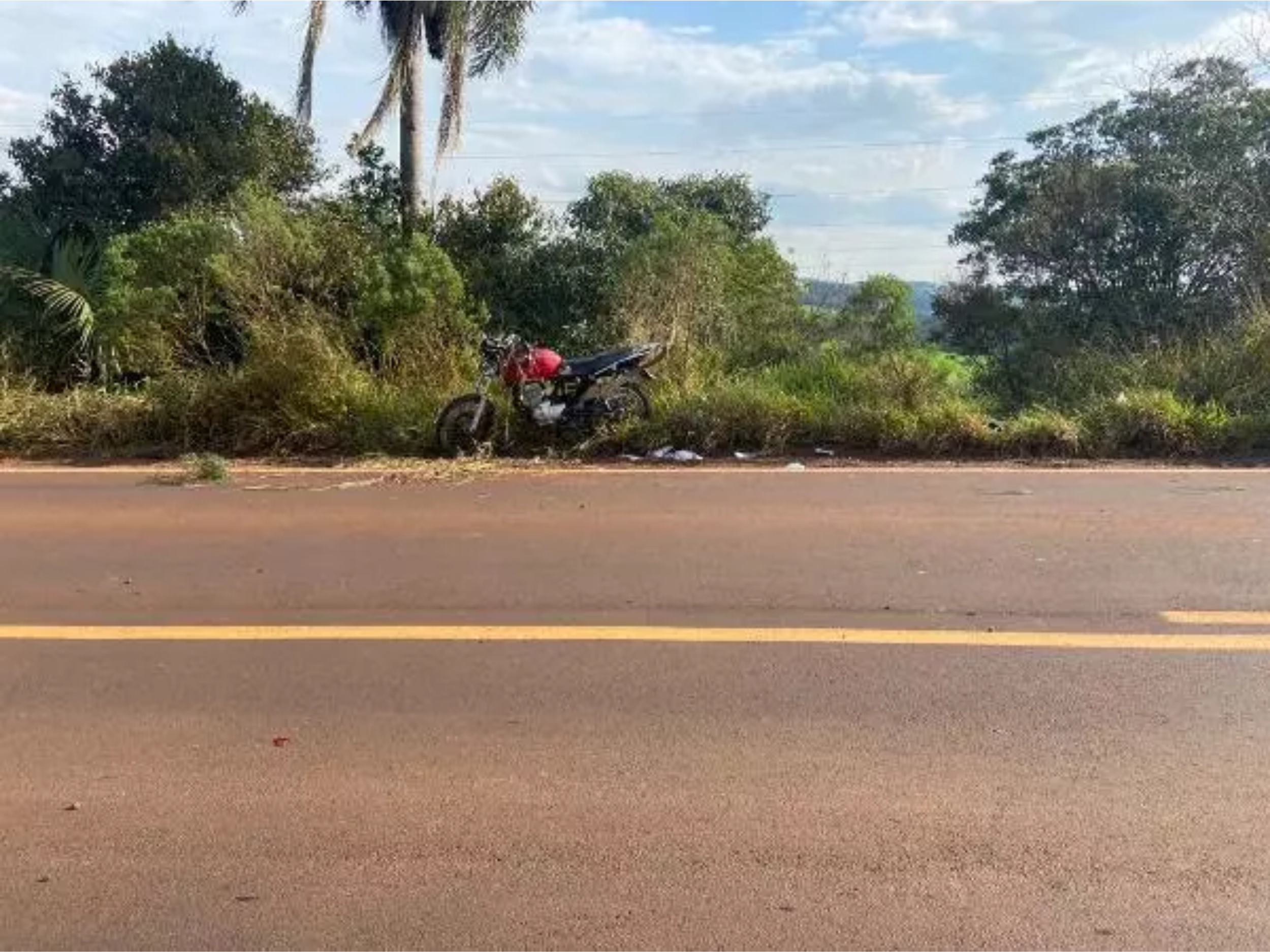 Acidente de trânsito na ERS-330 em Redentora