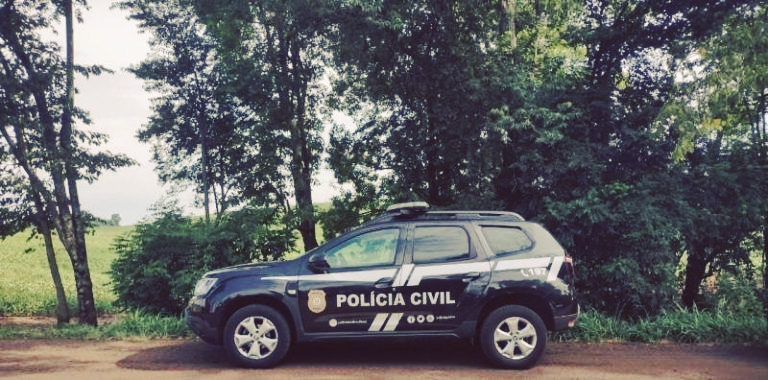 Ladrões invadem propriedade e limpam residência em Panambi