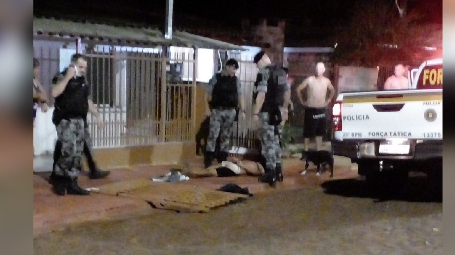 Criminoso em fuga invade residências, agarra gestante e acaba preso em Ijuí