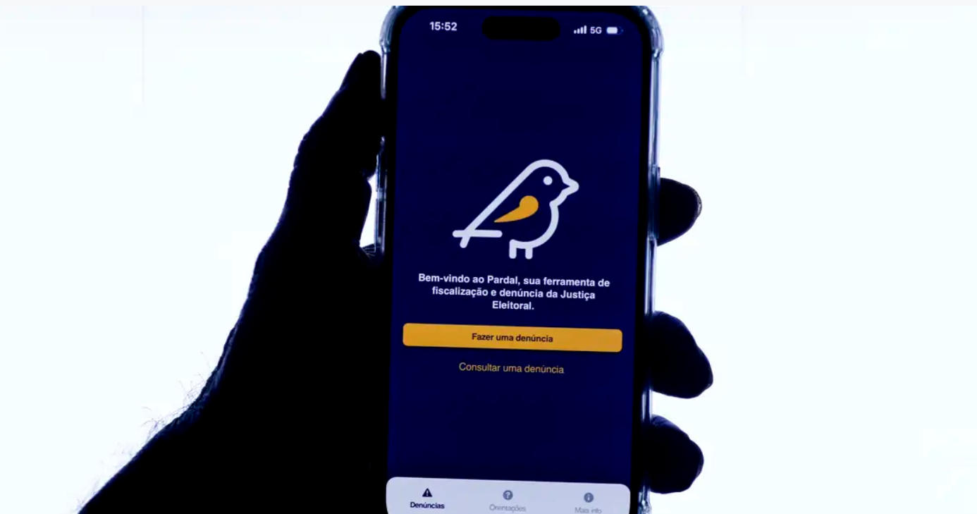 Eleitores podem denunciar irregularidades pelo aplicativo Pardal