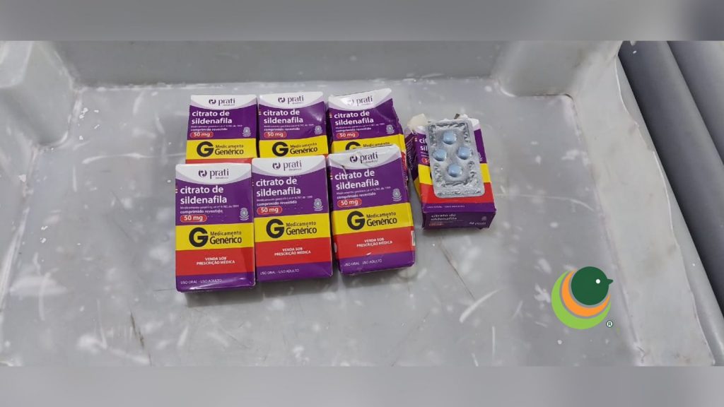 Caixas de estimulantes sexual são apreendidas no Presídio Regional de Passo Fundo