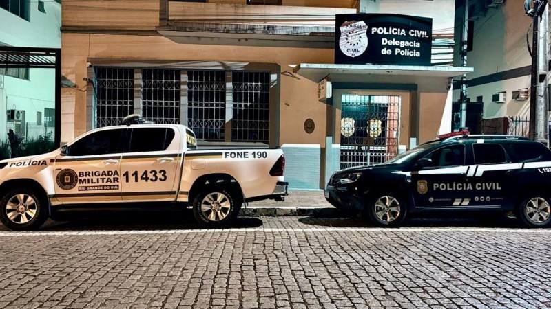 Ação Conjunta entre Polícia Civil e Brigada Militar resulta em três prisões e apreensões em Palmeira das Missões