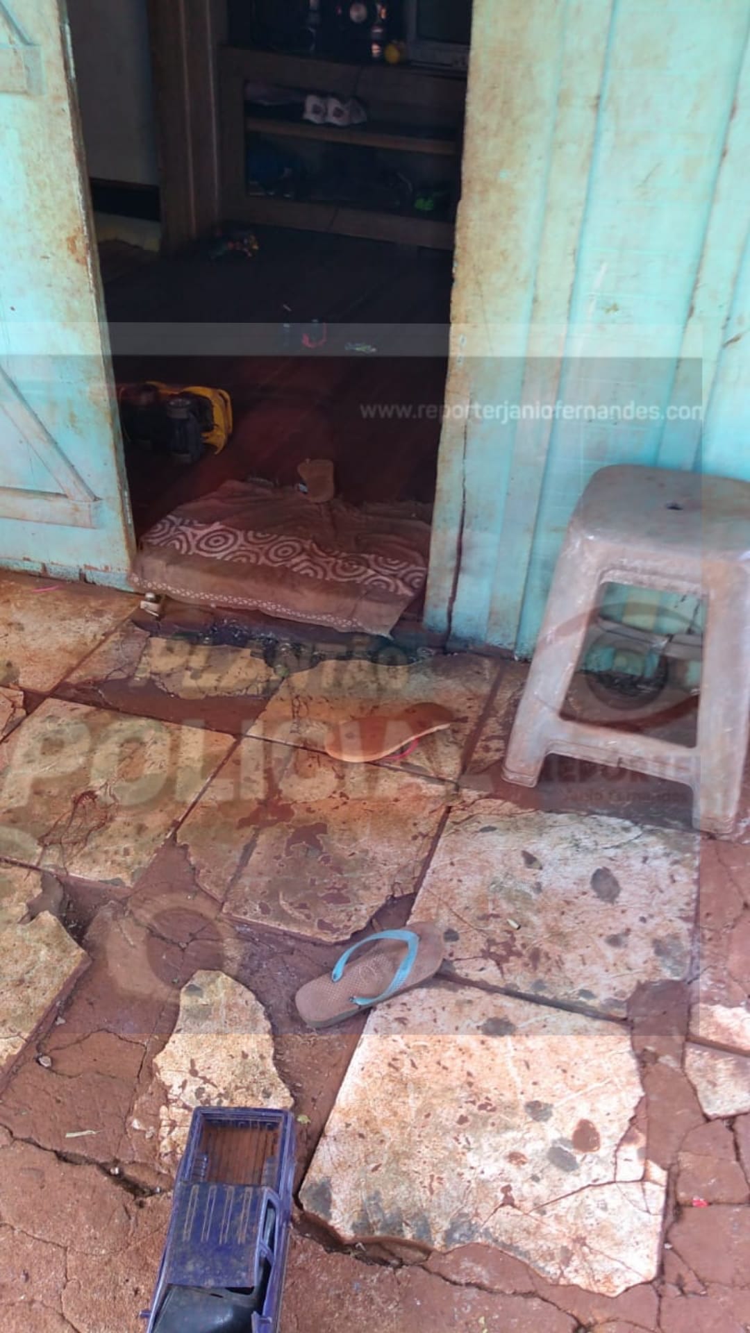 Criança é assassinada e três pessoas sofrem tentativa de homicídio em Catuípe, na tarde deste ultimo domingo