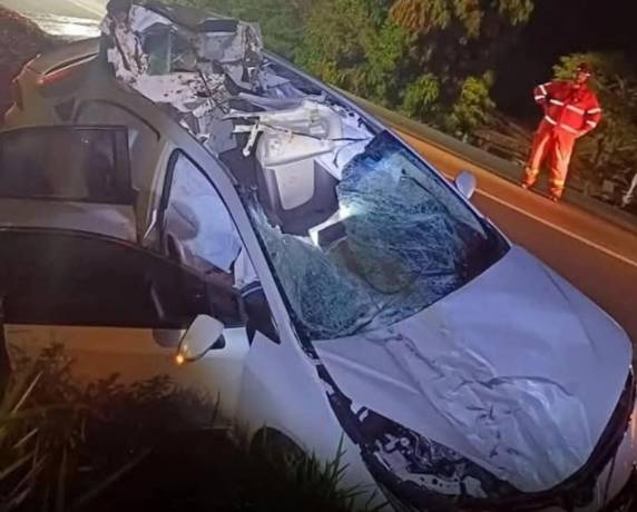 Colisão de veículo em cavalo deixa uma vítima fatal em Igrejinha