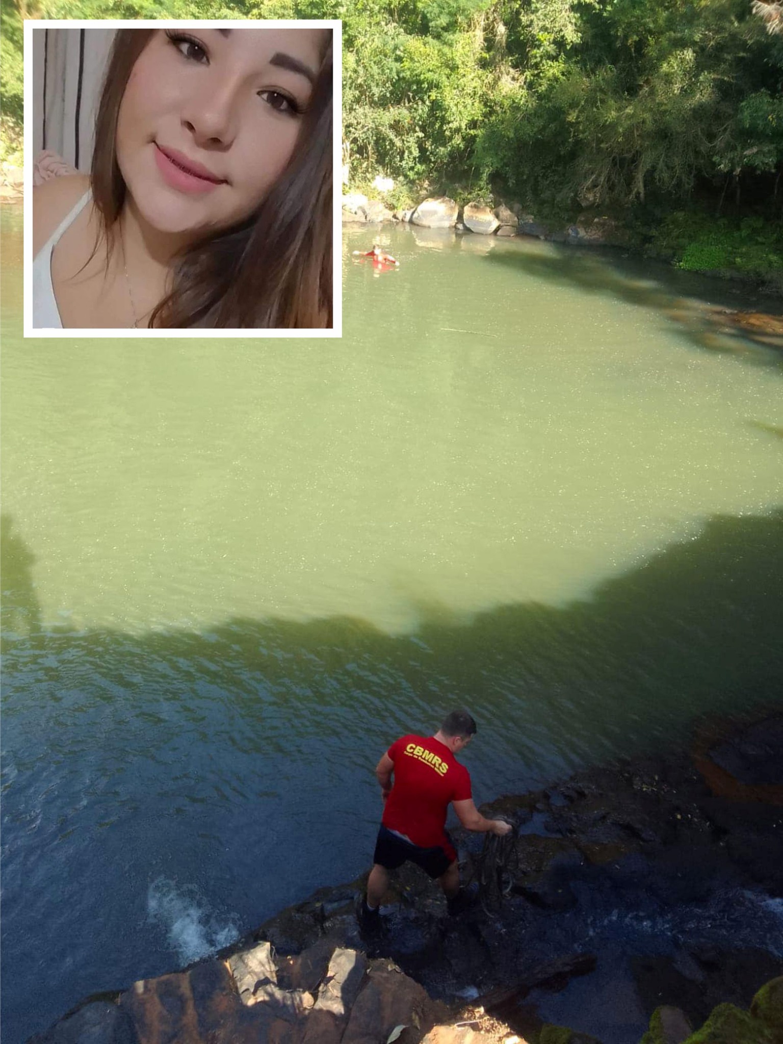 Novas informações sobre o caso da jovem encontrada morta em cachoeira de Palmeira das Missões