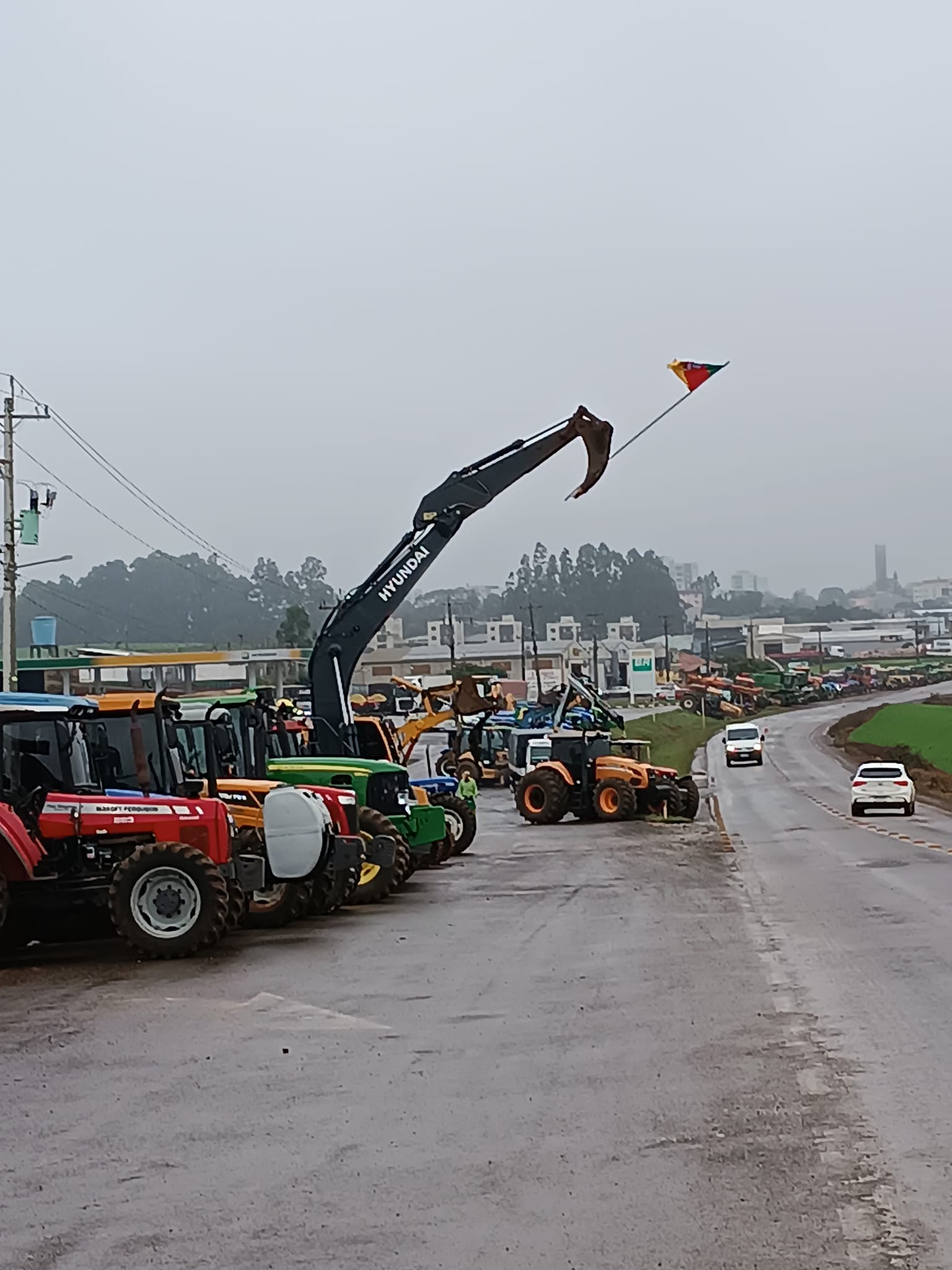 Tratoraço ocorre também em Tenente Portela