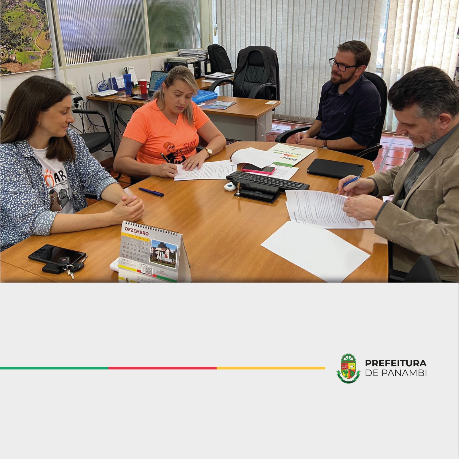 Prefeitura de Panambi repassa R$ 50 mil à ONG Amar para atendimento e reabilitação de animais resgatados