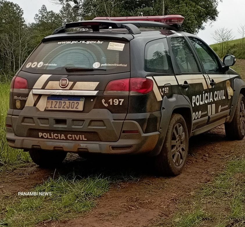 Condor: Polícia Civil continua investigação do caso da mãe morta em brigada familiar